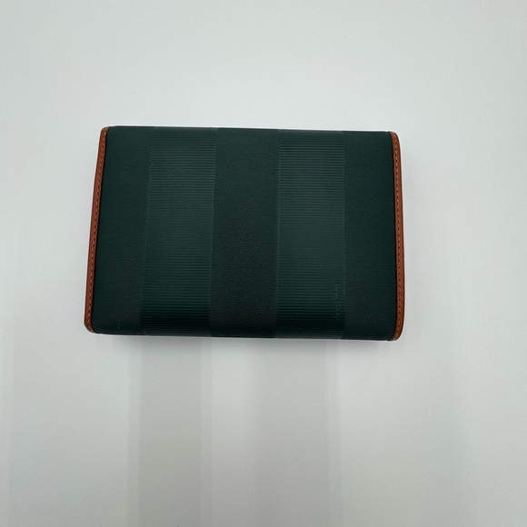 Vintage Fendi Green and Brown Wallet - Picture 4 of 13